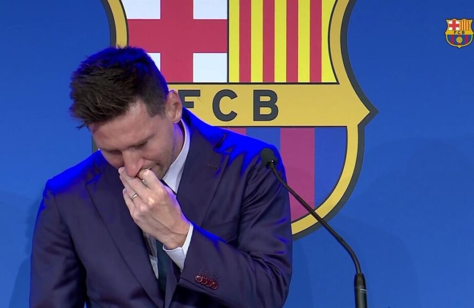 Lionel Messi a vorbit despre retragere şi a mărturisit ce a simţit atunci când a fost nevoit să plece de la FC Barcelona!