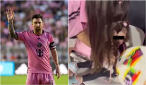 Lionel Messi a lovit o fetiţă! Moment teribil în timpul meciului Inter Miami – Orlando City