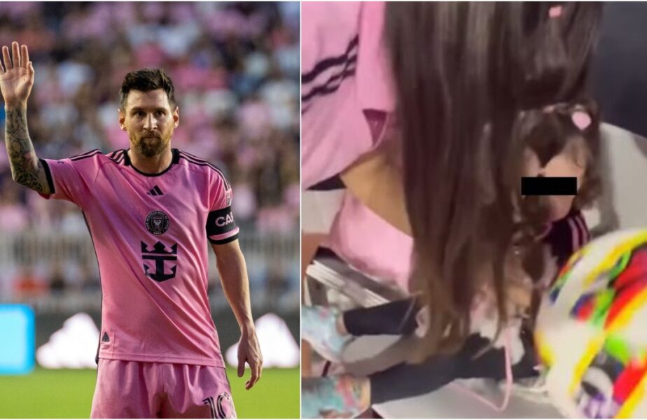 Lionel Messi a lovit o fetiţă! Moment teribil în timpul meciului Inter Miami – Orlando City