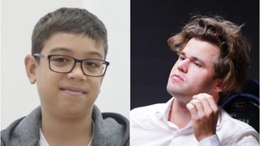 Performanţă fabuloasă! Un băieţel de 10 ani l-a învins pe Magnus Carlsen, campionul mondial la şah