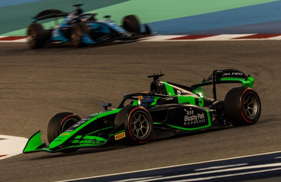 Cursa din Formula 2™ a Marelui Premiu al Bahrainului a fost în AntenaPLAY! Zane Maloney a câştigat prima cursă a sezonului