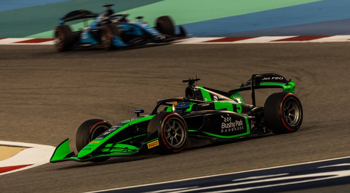 Cursa din Formula 2™ a Marelui Premiu al Bahrainului a fost în AntenaPLAY! Zane Maloney a câştigat prima cursă a sezonului