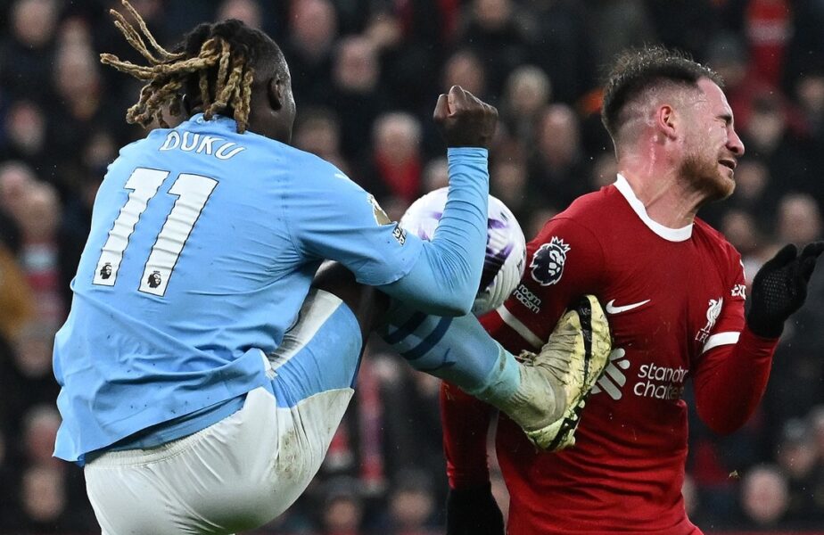 „O ruşine!” Liverpool, privată de un penalty clar în derby-ul cu Manchester City! Decizie uluitoare luată de arbitru