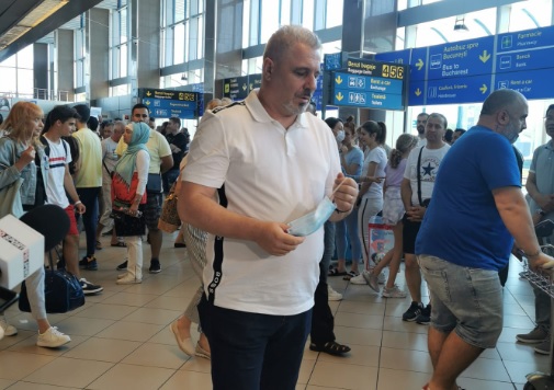 Marius Şumudică a comparat un jucător de la Rapid cu Thereau