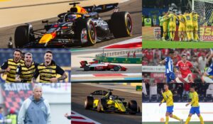 Formula 1, Formula 2, Formula 3, România – Columbia sau Liga Campionilor Asiei, în AntenaPLAY, în luna martie