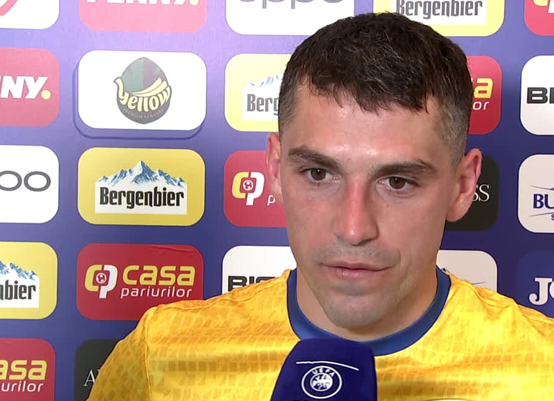Nicolae Stanciu, după România – Irlanda de Nord 1-1: „Ne-au iritat puţin! Ne doare un pic că nu am câştigat