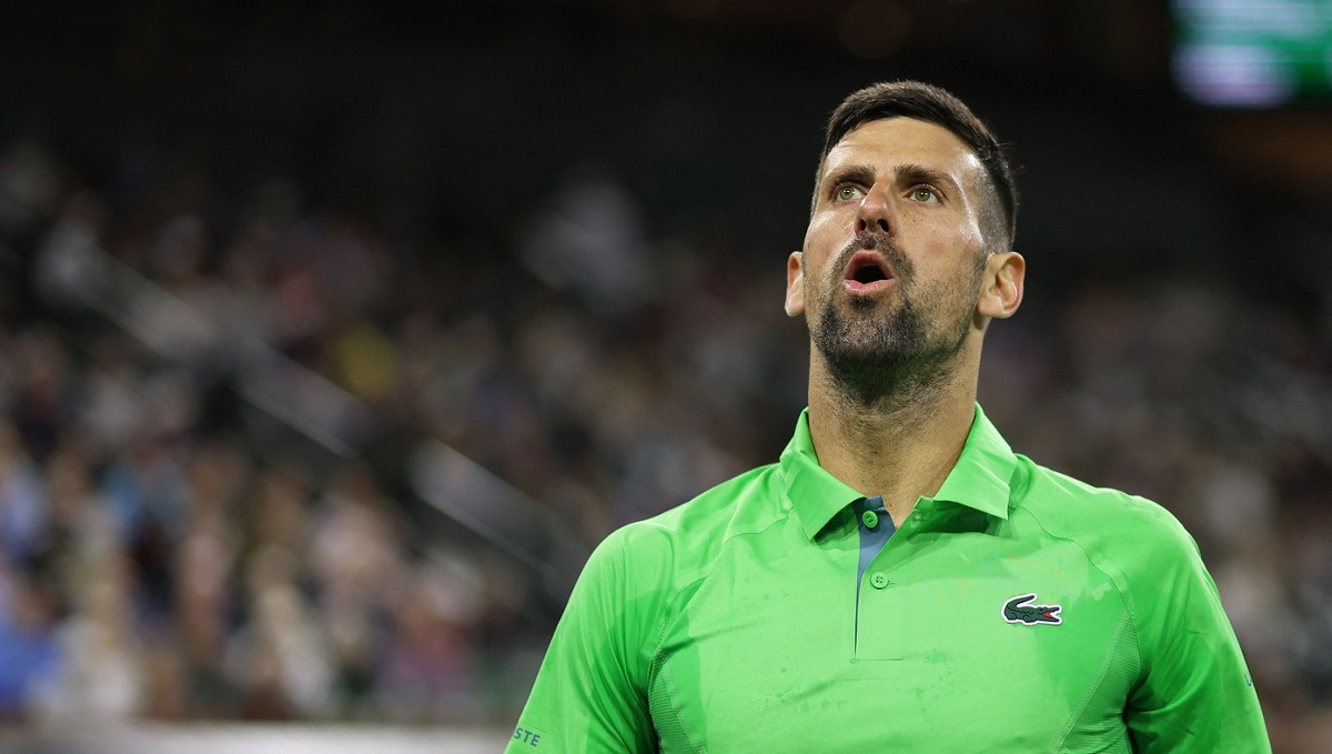 Primul turneu la care va participa Novak Djokovic, după înfrângerea-şoc de la Indian Wells