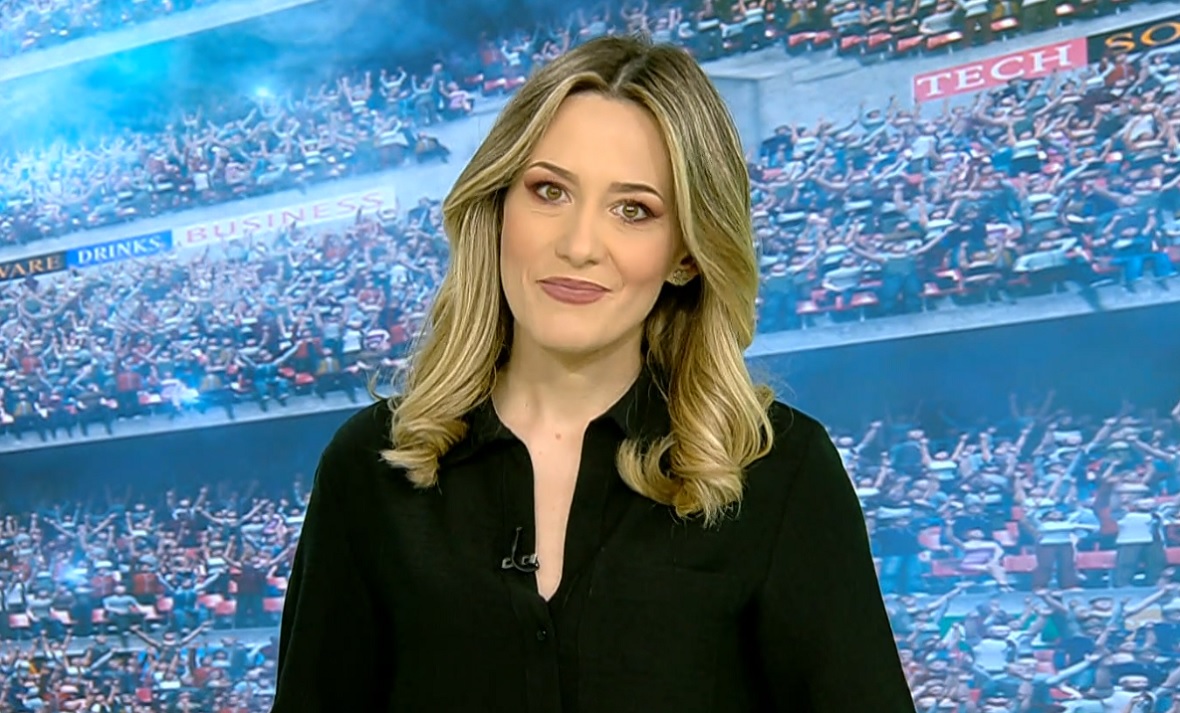 Camelia Bălţoi prezintă AntenaSport Update! Cele mai tari ştiri ale zilei de 27 martie