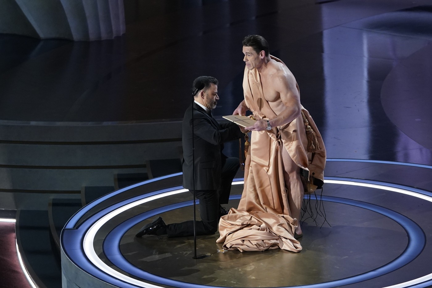 John Cena, complet gol la Gala Premiilor Oscar 2024 / Profimedia