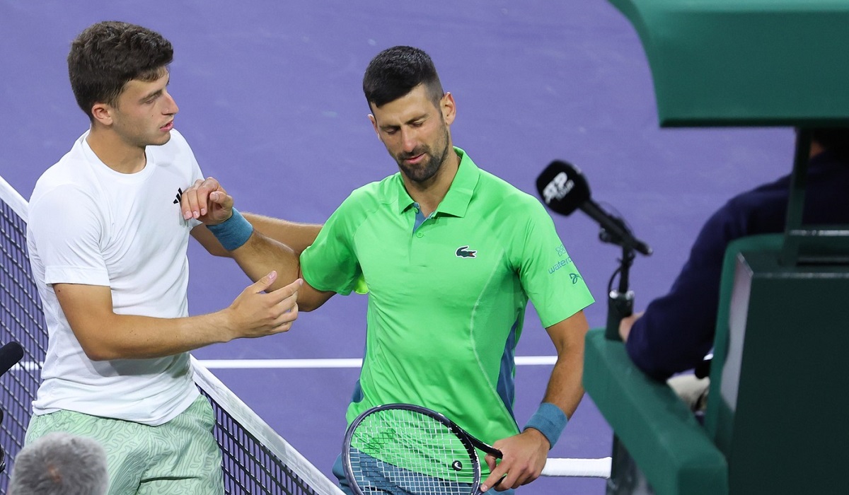 Novak Djokovic a fost eliminat incredibil de la Indian Wells! Liderul ATP, învins de un italian de 20 de ani. Eşec fără precedent