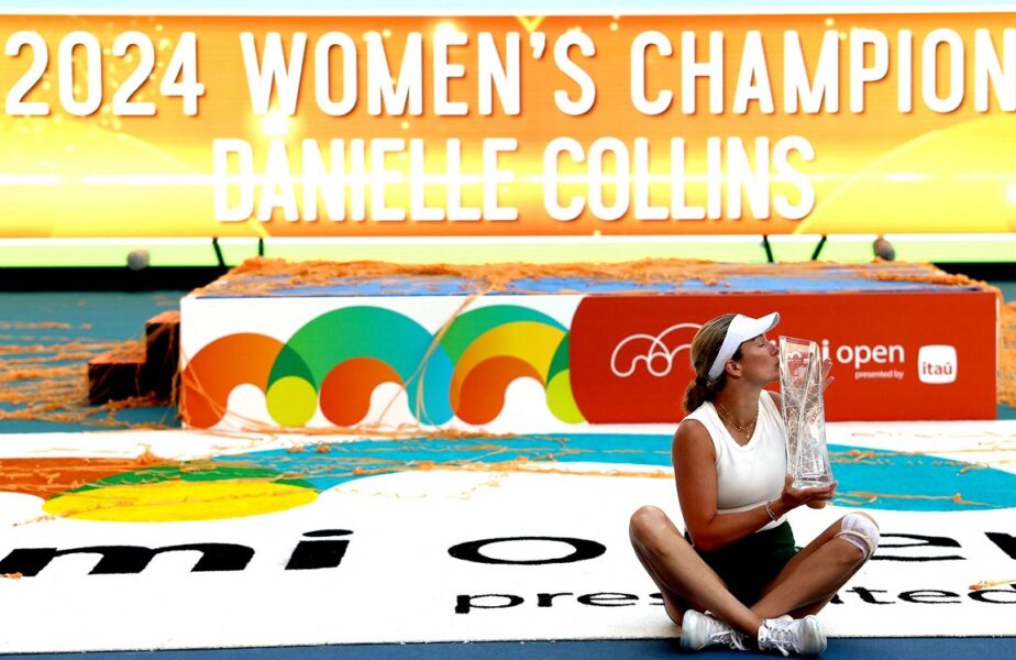 Danielle Collins, noua campioană de la Miami Open! A obţinut victoria carierei împotriva Elenei Rybakina