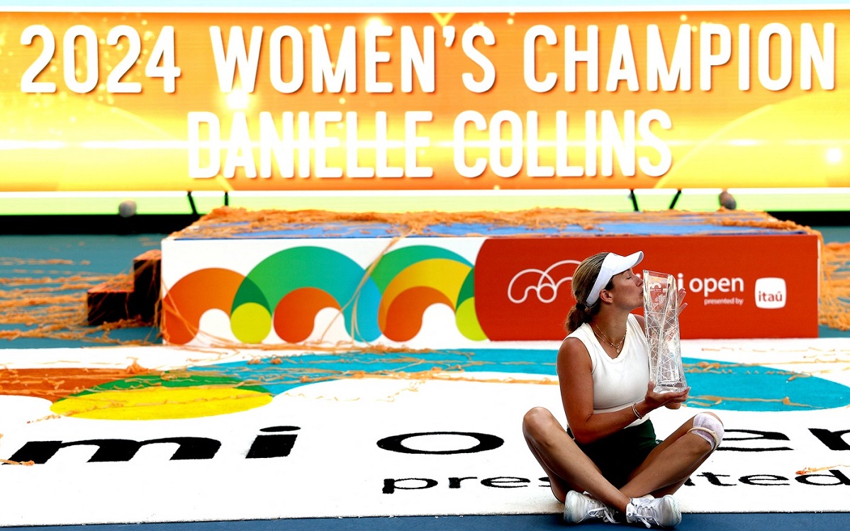 Danielle Collins, noua campioană de la Miami Open