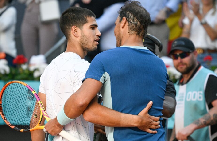 Rafael Nadal, învins de Carlos Alcaraz într-un meci demonstrativ de milioane: „Mă bucur că nu îl voi mai întâlni de multe ori!”