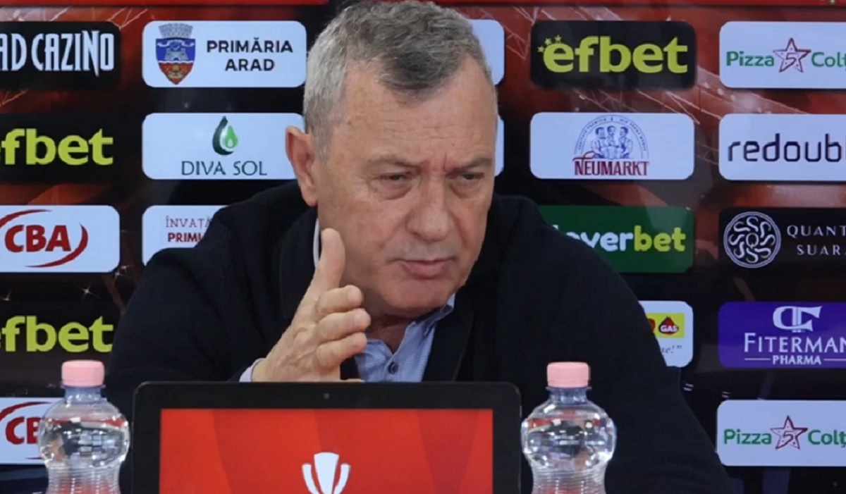 Mircea Rednic, criză de nervi când a fost întrebat dacă a vrut să piardă cu Dinamo