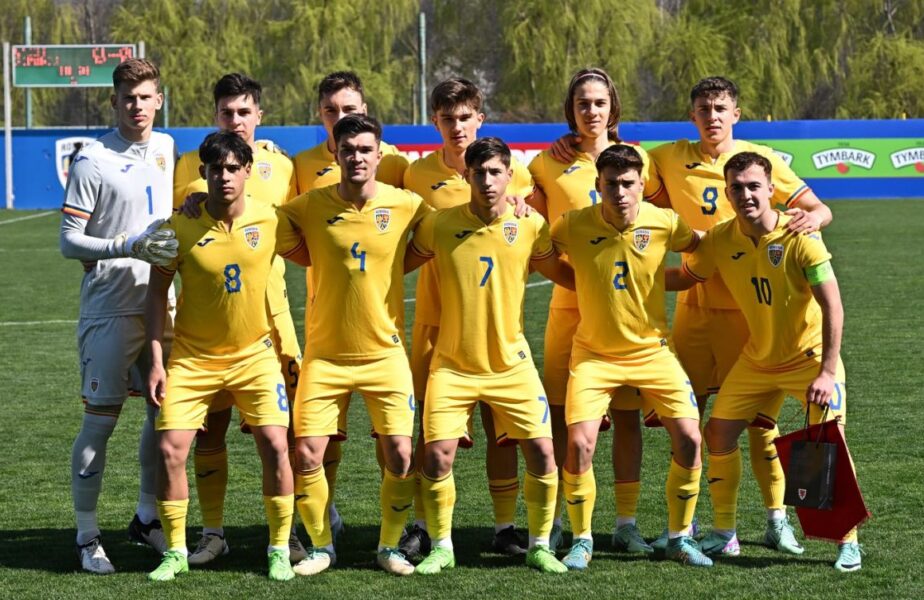 România U17 a ratat calificarea la Campionatul European. „Tricolorii”, doar egal cu Suedia în ultimul meci