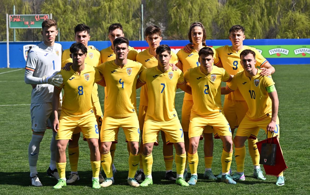 România U17 a ratat calificarea la Campionatul European. „Tricolorii”, doar egal cu Suedia în ultimul meci