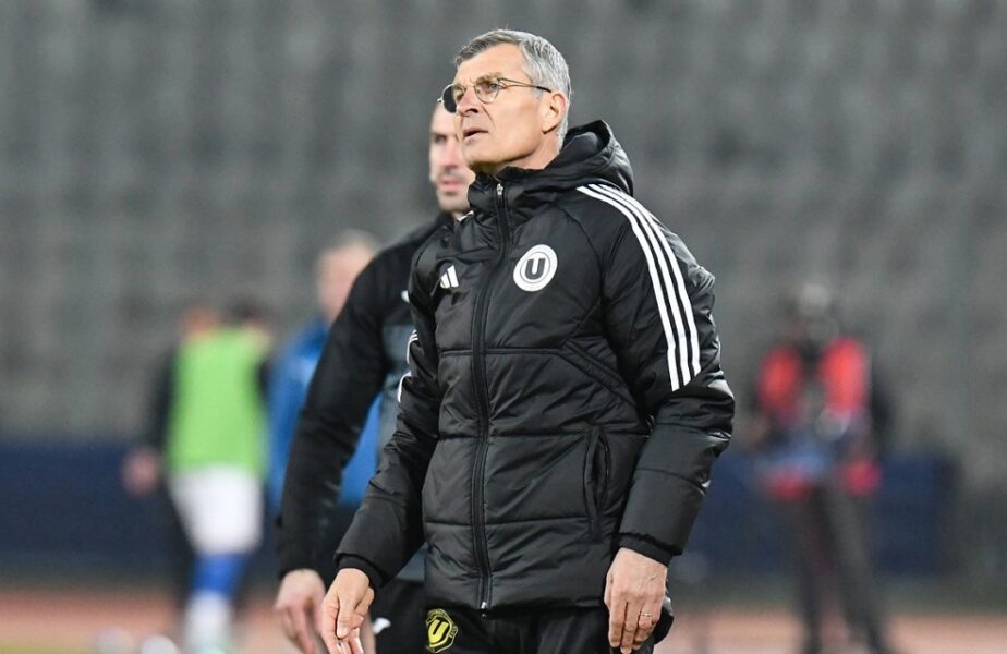 „Va fi mare dezamăgire dacă nu ne calificăm!” Ioan Ovidiu Sabău, mesaj clar după ce U Cluj a urcat pe loc de play-off