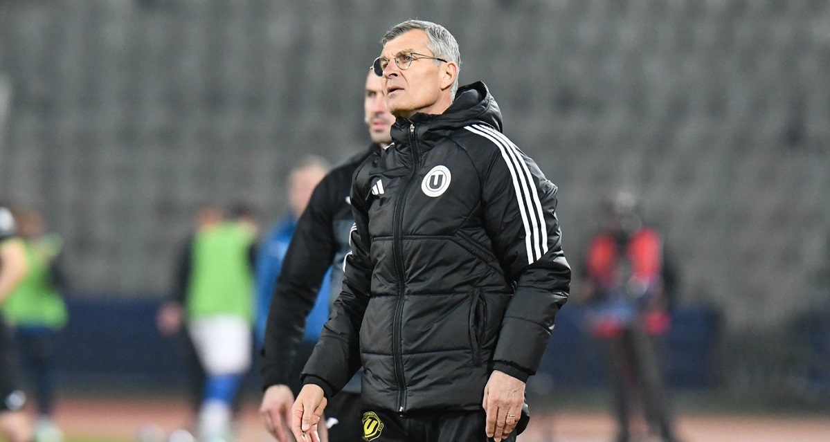 Ioan Ovidiu Sabău, mesaj clar după ce U Cluj a urcat pe loc de play-off