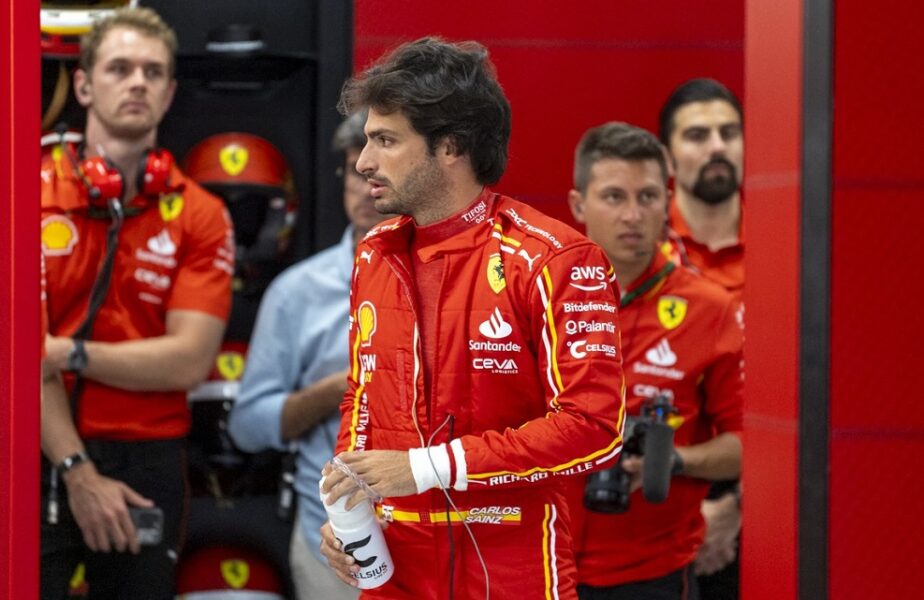 Schimbare de ultim moment la Ferrari, înaintea Marelui Premiu al Arabiei Saudite! Carlos Sainz nu va lua startul