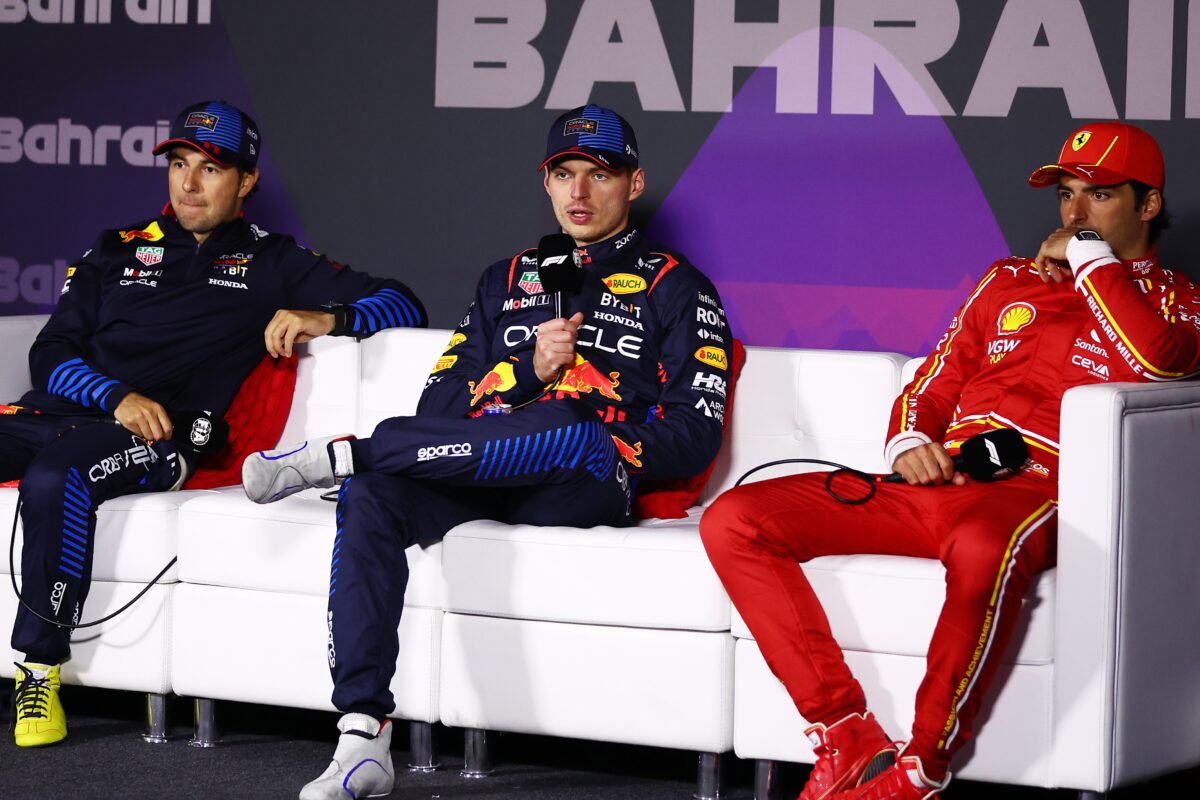Sergio Perez, după dubla lui Red Bull de la Marele Premiu al Bahrainului