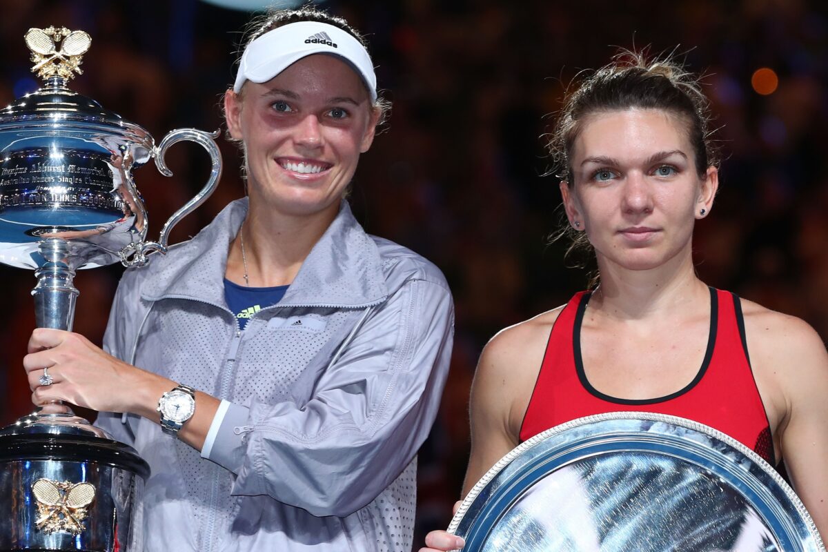 Andy Roddick a intervenit în scandalul dintre Simona Halep şi Caroline Wozniacki