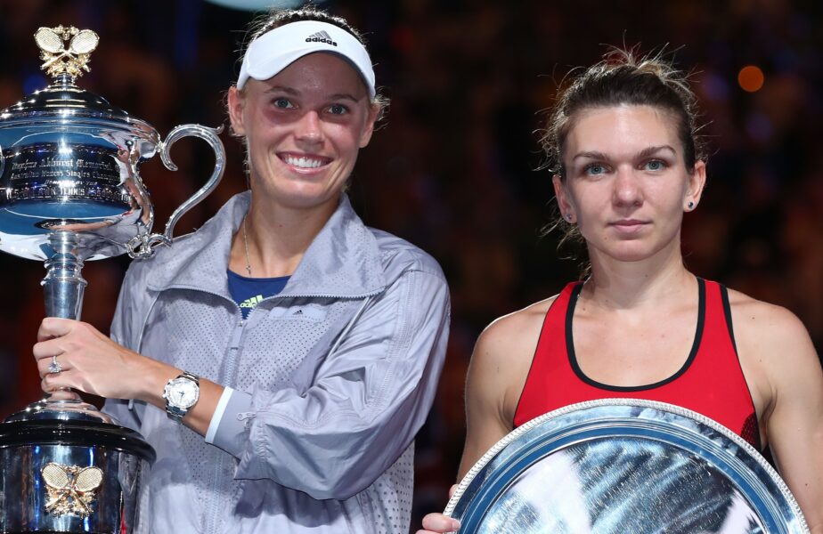 Andy Roddick a intervenit în scandalul dintre Simona Halep şi Caroline Wozniacki: „Totul este o afacere”