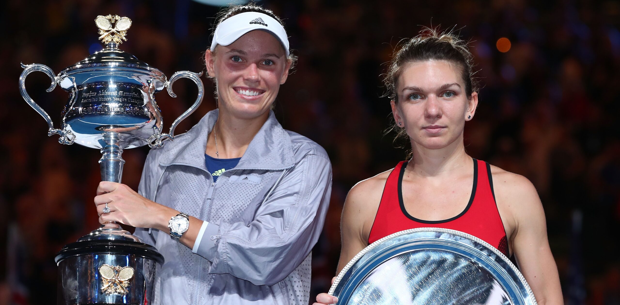Andy Roddick a intervenit în scandalul dintre Simona Halep şi Caroline Wozniacki