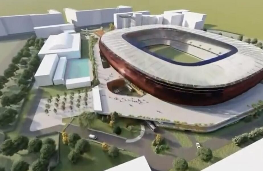 Veste uriaşă pentru Dinamo: se face noul stadion