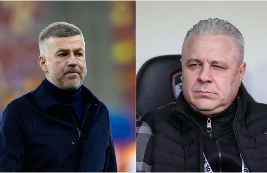 Marius Şumudică i-a dat dreptate lui Edi Iordănescu şi a pus „la zid” un „tricolor”: „Niciodată nu aş fi jucat cu el!”