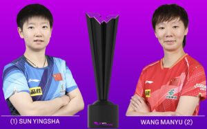 Sun Yingsha – Wang Manyu LIVE VIDEO (10:00, AntenaPLAY), finala de lux de la WTT Champions Incheon 2024
