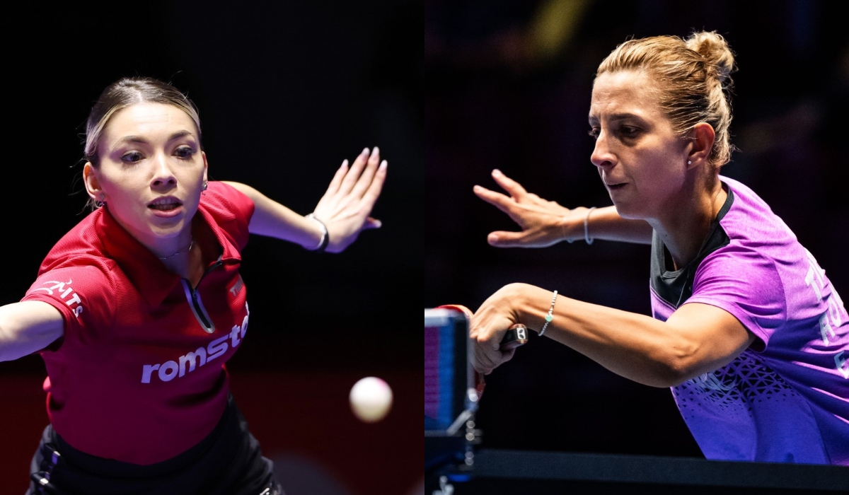 Bernadette Szocs şi Eliza Samara şi-au aflat adversarele de la WTT Champions Incheon 2024