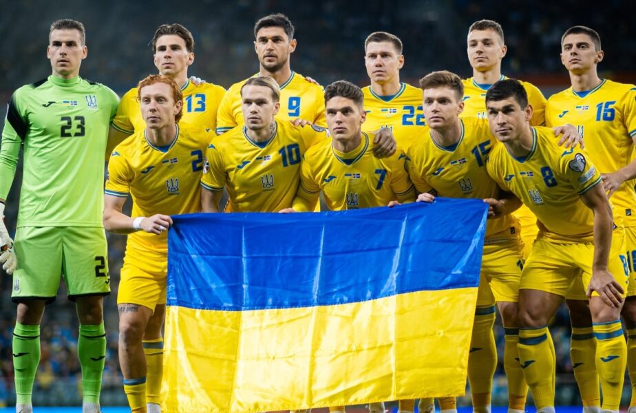 Mesajul lui Volodimir Zelenski după calificarea Ucrainei la EURO 2024