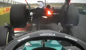 Lance Stroll l-a lovit pe Daniel Ricciardo în Marele Premiu al Chinei! Cum a răbufnit pilotul de la Aston Martin