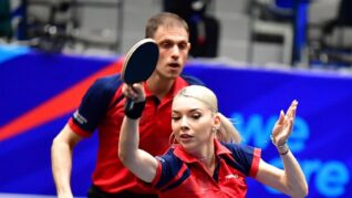Bernadette Szocs şi Ovidiu Ionescu au au fost învinşi în semifinala KO2 la turneul din Cehia! Ce urmează pentru cei doi români