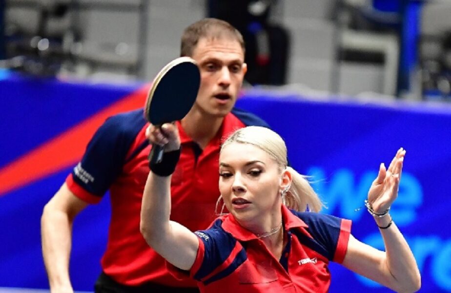 Bernadette Szocs şi Ovidiu Ionescu au au fost învinşi în semifinala KO2 la turneul din Cehia! Ce urmează pentru cei doi români