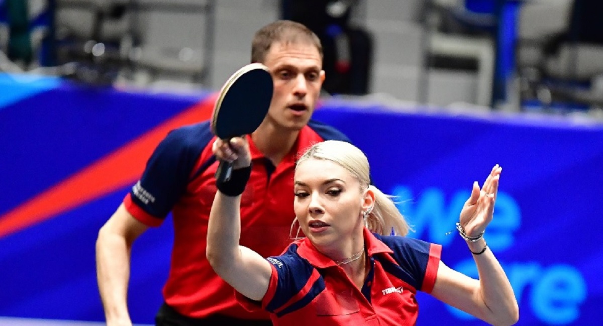 Bernadette Szocs şi Ovidiu Ionescu au debutat cu victorie la turneul preolimpic din Cehia! Ce urmează pentru cei doi români