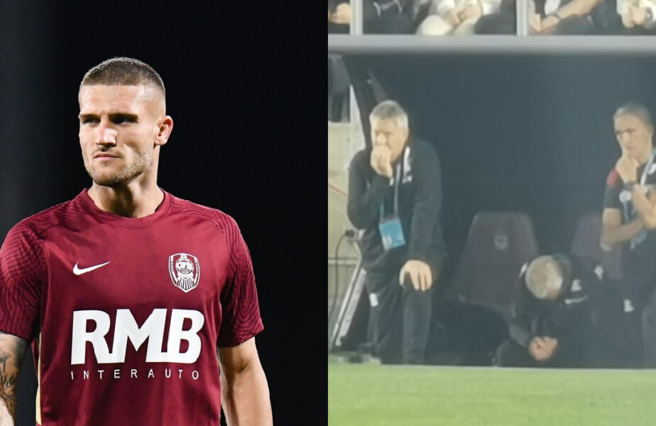 „Demisia! Demisia!” Fanii Rapidului au răbufnit după umilinţa cu CFR Cluj! Tot stadionul i-a cerut demisia lui Cristiano Bergodi