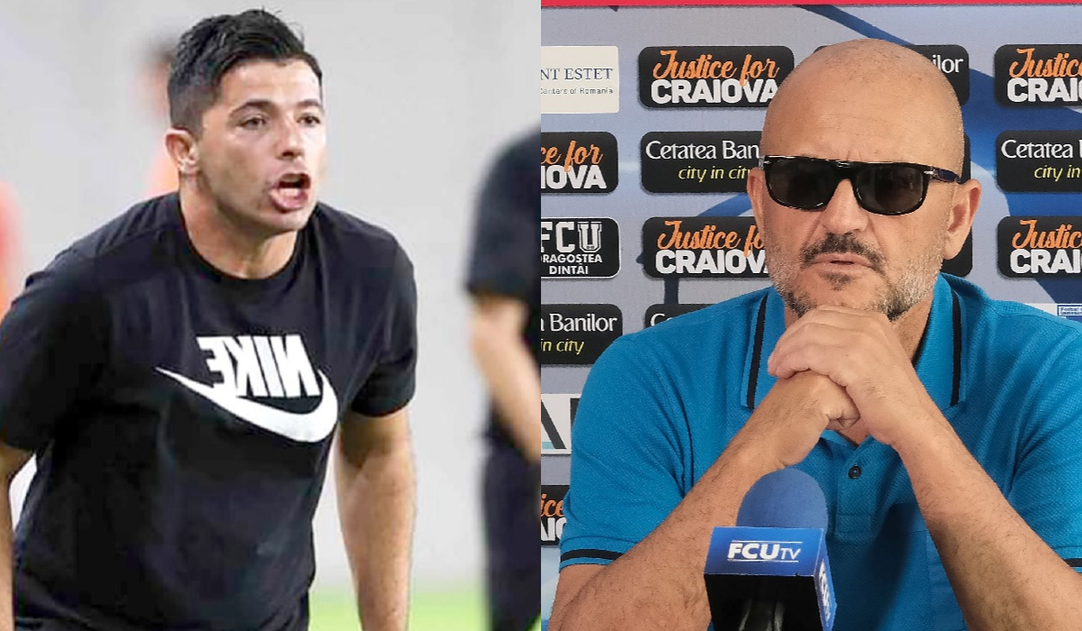 Giovanni Costantino a rupt tăcerea după plecarea de la FCU Craiova