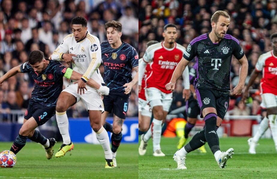 Manchester City – Real Madrid 1-1 (3-4 d.l.d) și Bayern – Arsenal 1-0! Dramatism în sferturile Ligii! Se știu semifinalistele