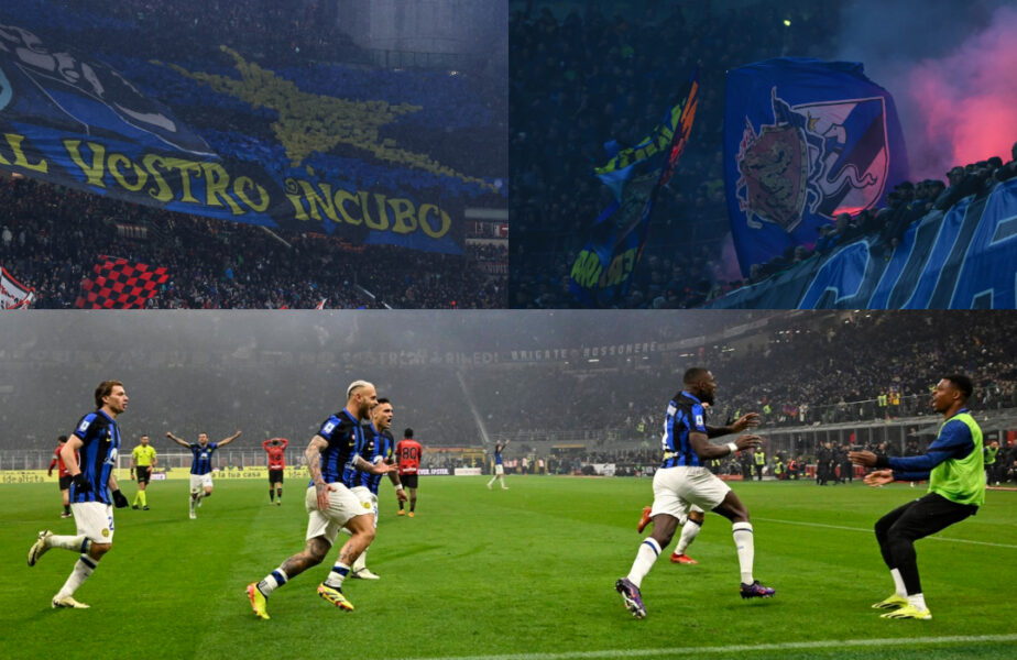 Bucurie nebună după ce Inter a câștigat titlul în Serie A! Nerazzurri au depășit-o pe AC Milan la campionate câștigate