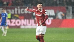 Cristi Săpunaru și-a turnat cenușă în cap după Rapid – U Cluj 0-2: „Am făcut-o de oaie!”