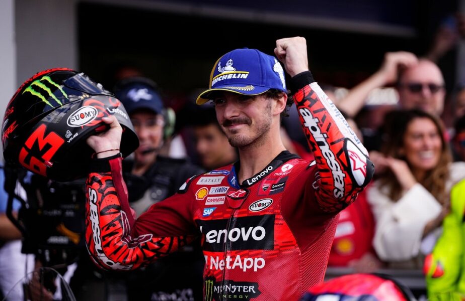 Francesco Bagnaia a câștigat Marele Premiu al Spaniei la MotoGP! Pilotul de la Ducati a făcut spectacol