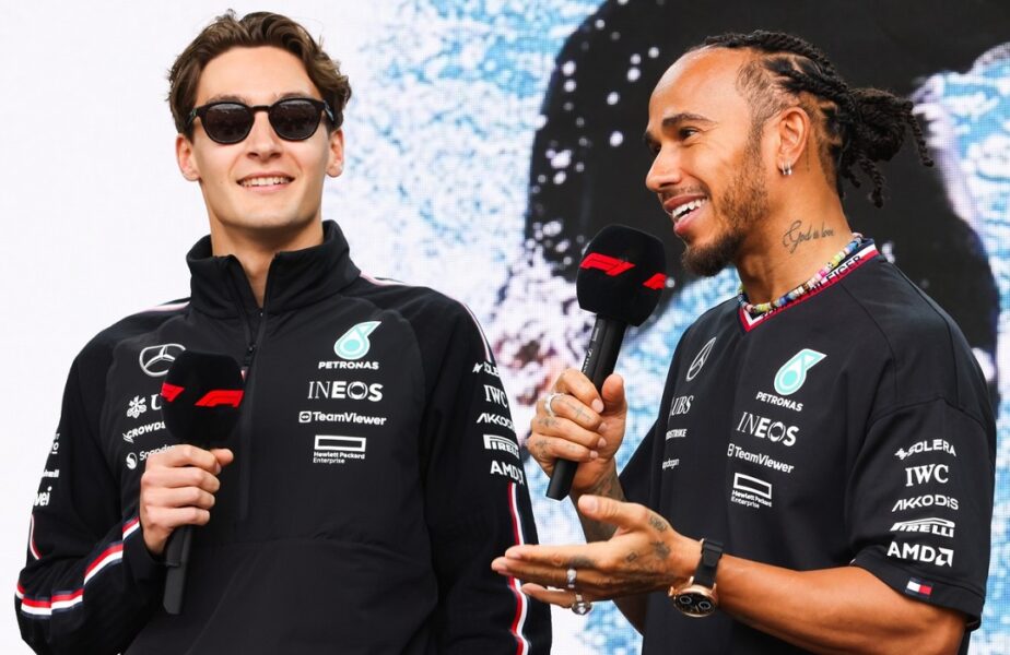 George Russell, reacţie surprinzătoare despre plecarea lui Lewis Hamilton la Ferrari: „E un lucru pozitiv pentru Mercedes”
