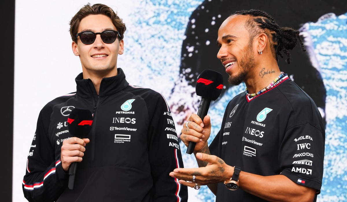 George Russell, reacţie surprinzătoare despre plecarea lui Lewis Hamilton la Ferrari: „E un lucru pozitiv pentru Mercedes