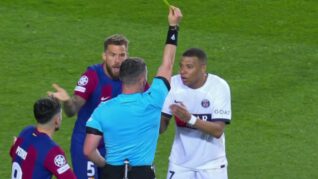 Istvan Kovacs nu l-a iertat pe Kylian Mbappe, după golul marcat de PSG! Decizia arbitrului român l-a şocat pe starul parizienilor