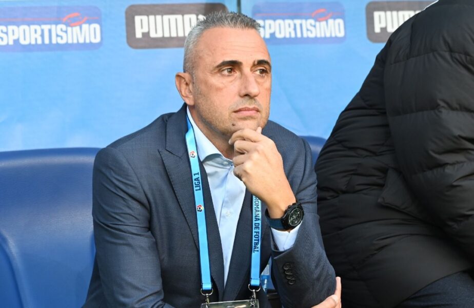 Ivaylo Petev se gândeşte deja la FCSB, după eliminarea din Cupa României! Mesaj categoric al antrenorului Universităţii Craiova