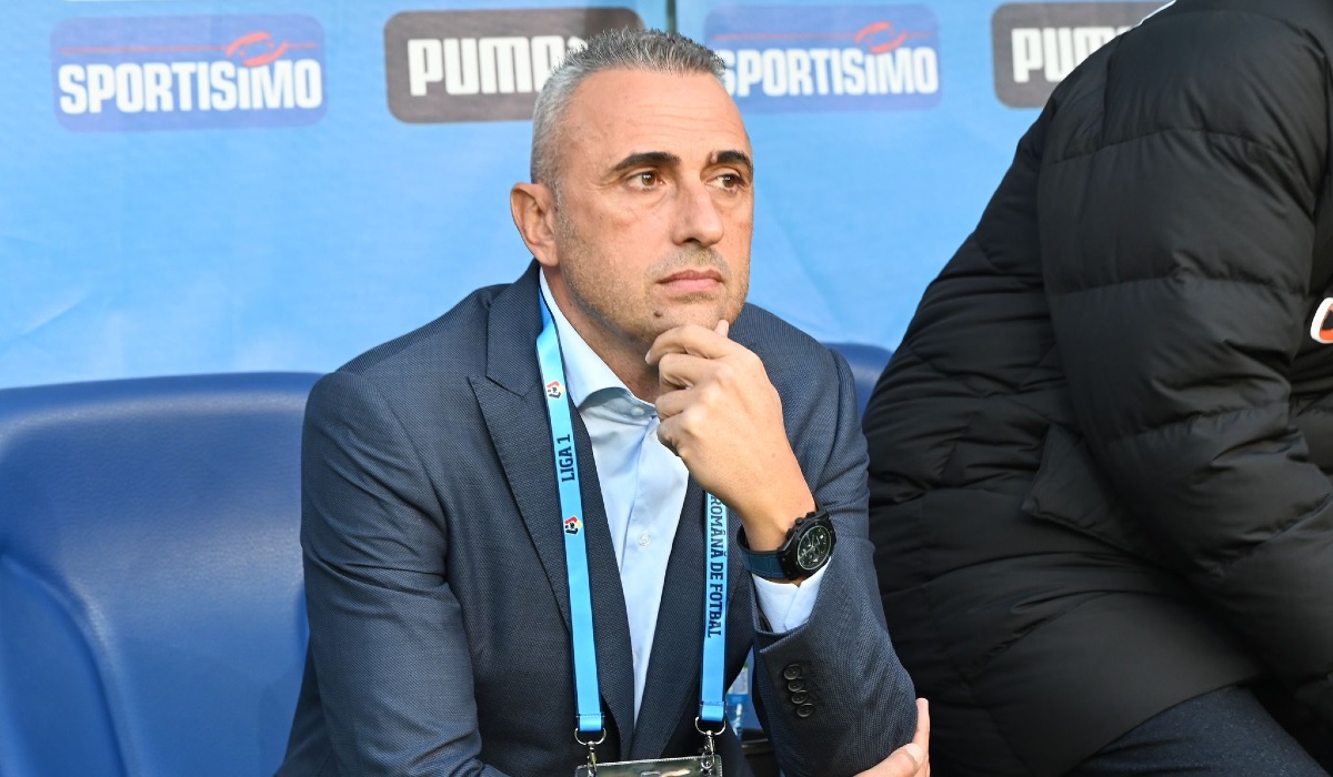 Ivaylo Petev se gândeşte deja la FCSB, după eliminarea din Cupa României! Mesaj categoric al antrenorului Universităţii Craiova