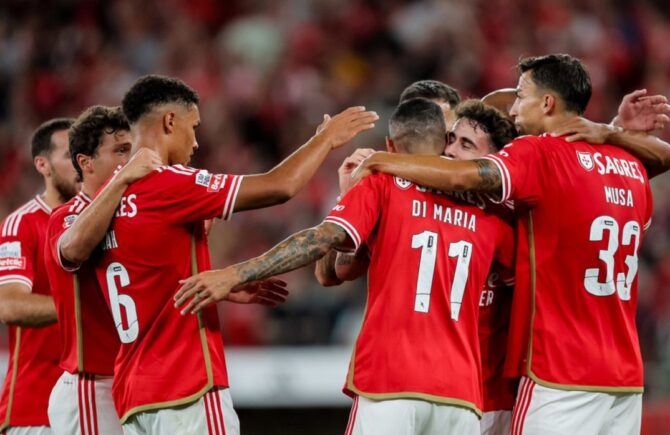 Benfica – Moreirense e ACUM în AntenaPLAY. FC Porto – Famalicao 2-2 şi Gil Vicente – Sporting 0-4. Rezultatele etapei