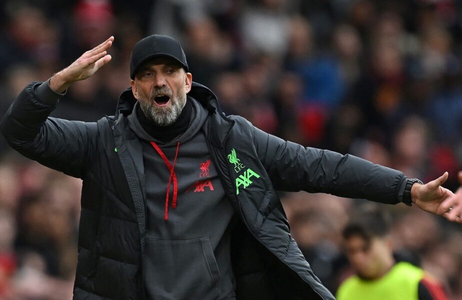 „Nu sunt fericit!” Jurgen Klopp a răbufnit după Manchester United – Liverpool 2-2. Mesaj despre lupta la titlu din Premier League