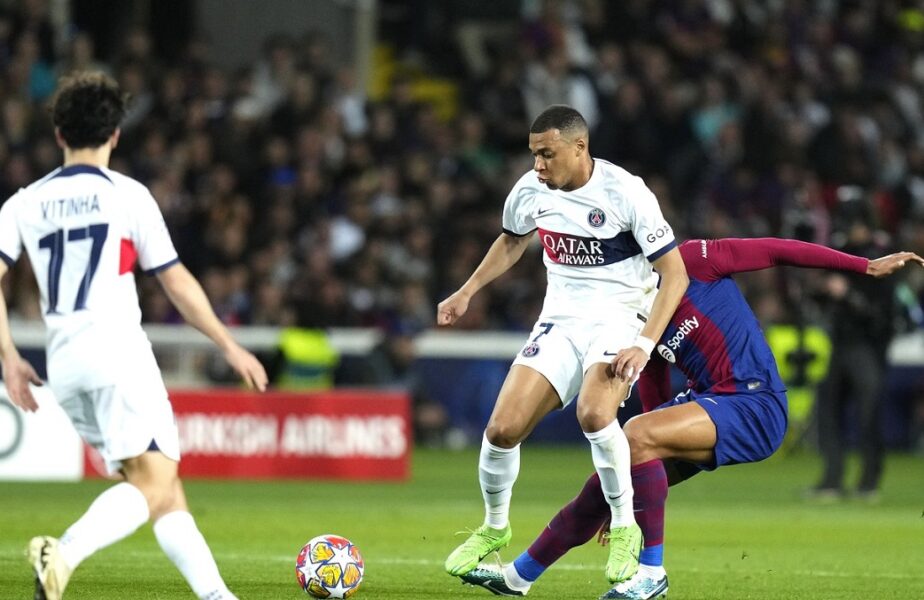 Kylian Mbappe a vorbit despre viitorul său după Barcelona – PSG 1-4: „Nu-mi voi schimba decizia! Visez să câştiga Liga!”